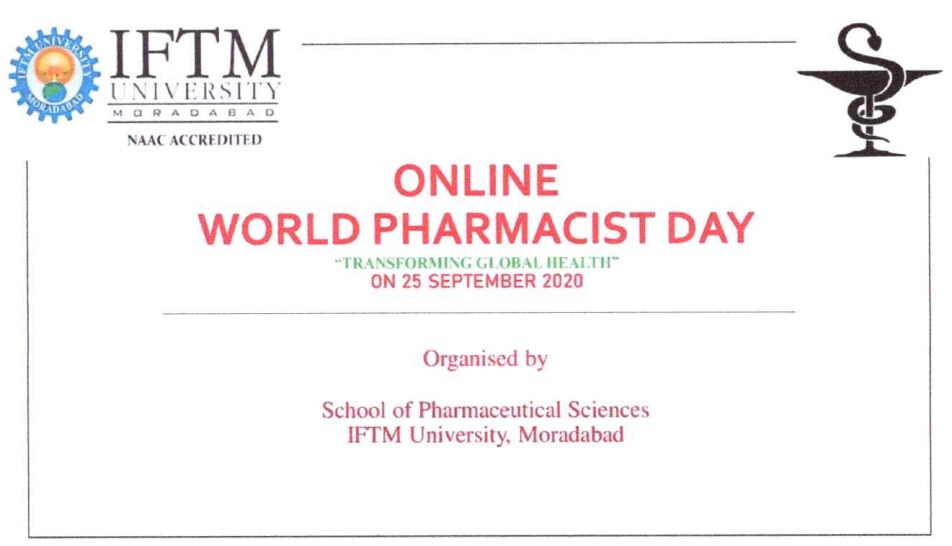 World Pharmacist Day