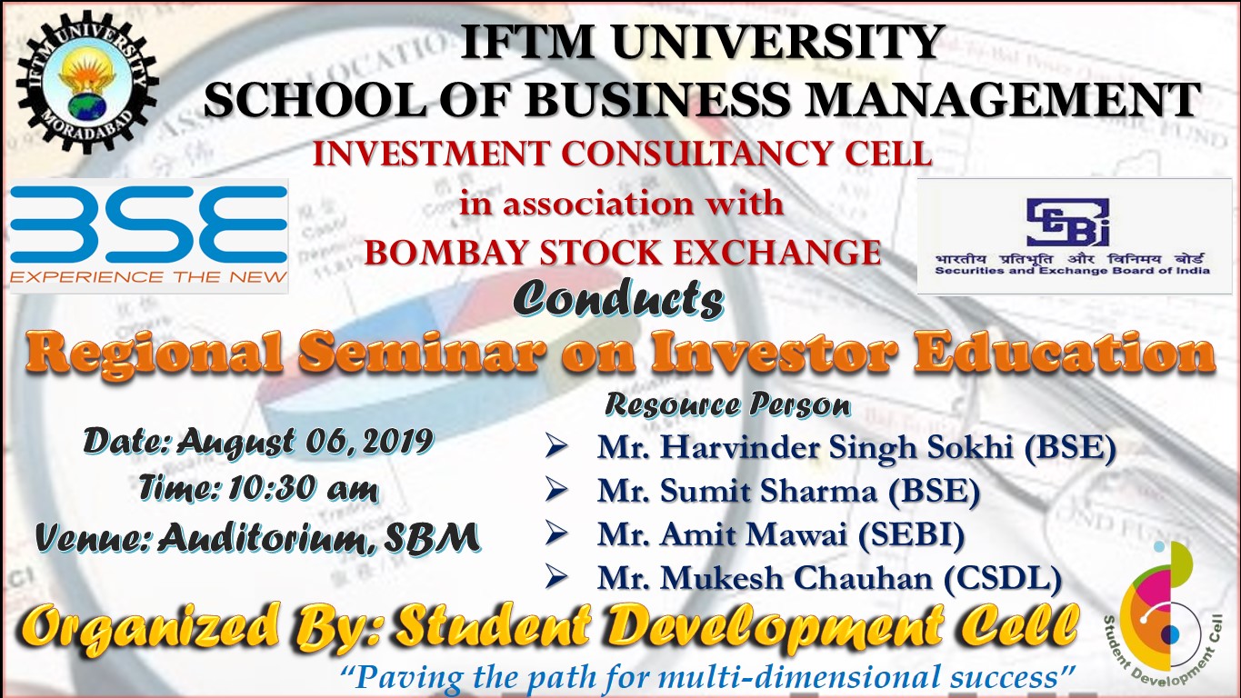 Regional Seminar on “Investor Education”