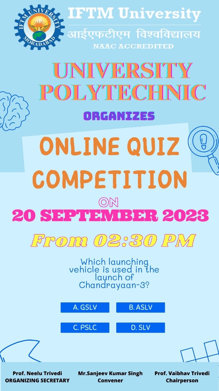 Online Quiz Competition 