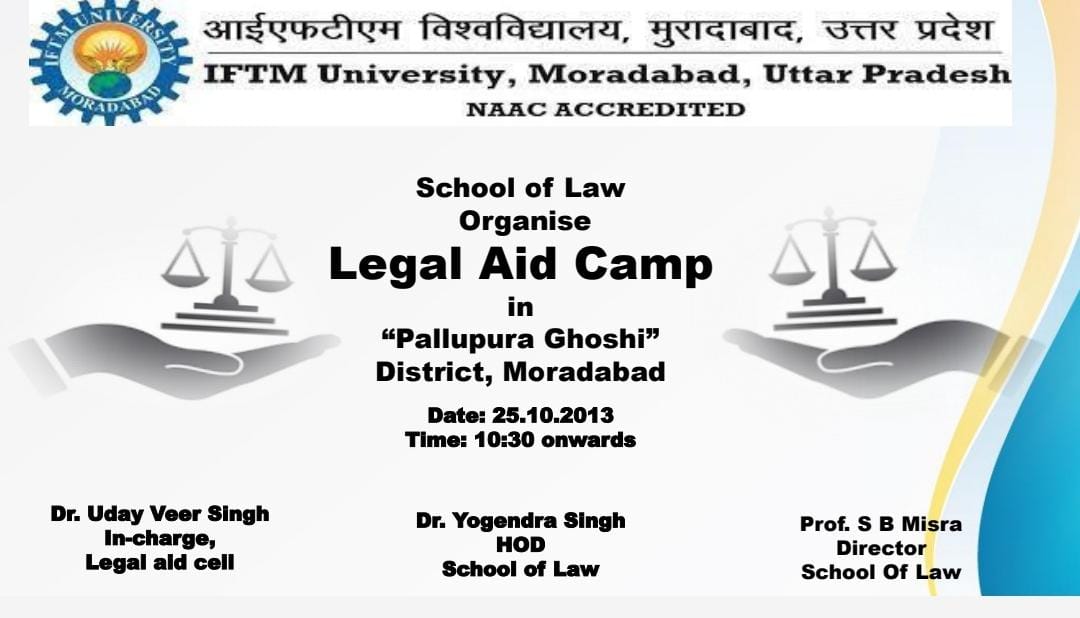Legal Aid Camp in Pallupura Ghoshi