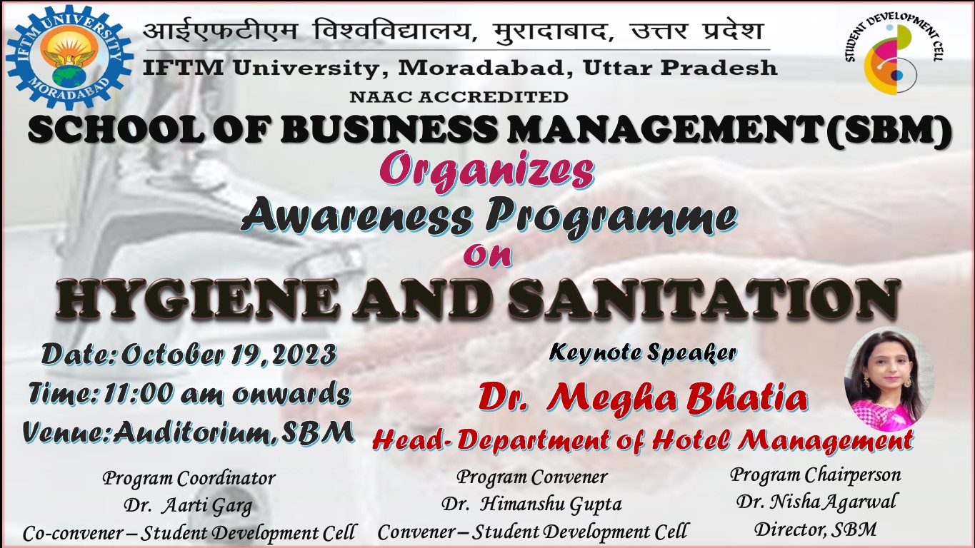 Awareness Programme on Hygiene and Sanitation