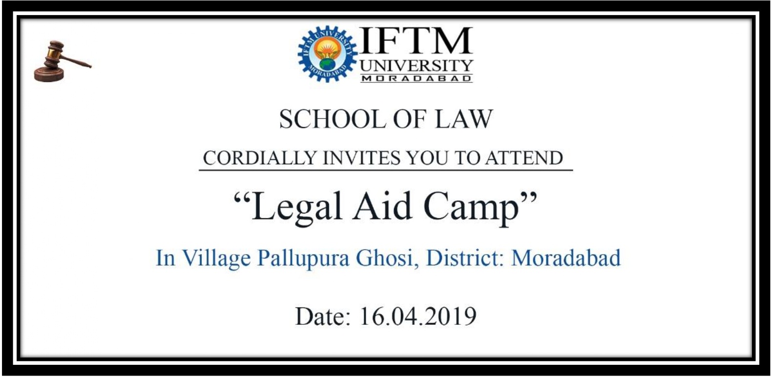Legal Aid Camp