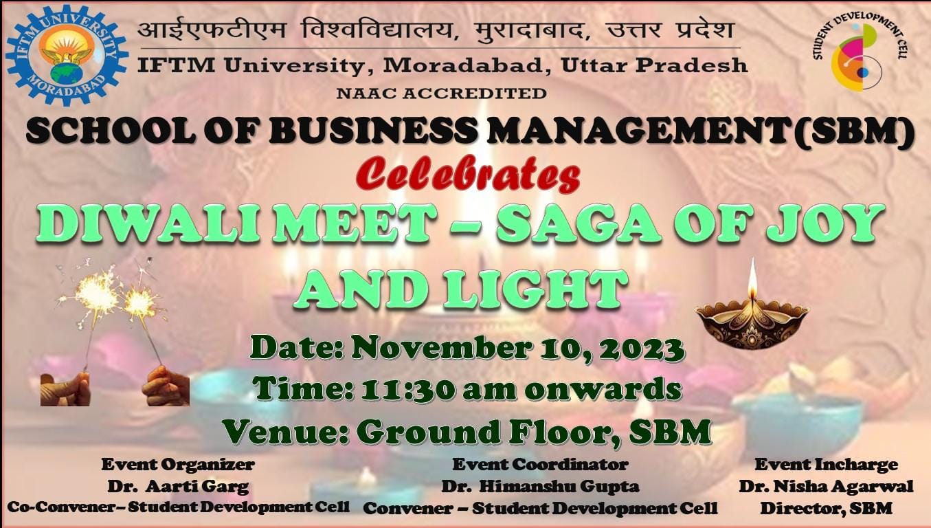 Diwali Meet-Saga of Joy and Light