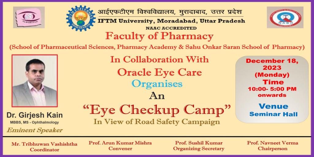 Eye Checkup Camp