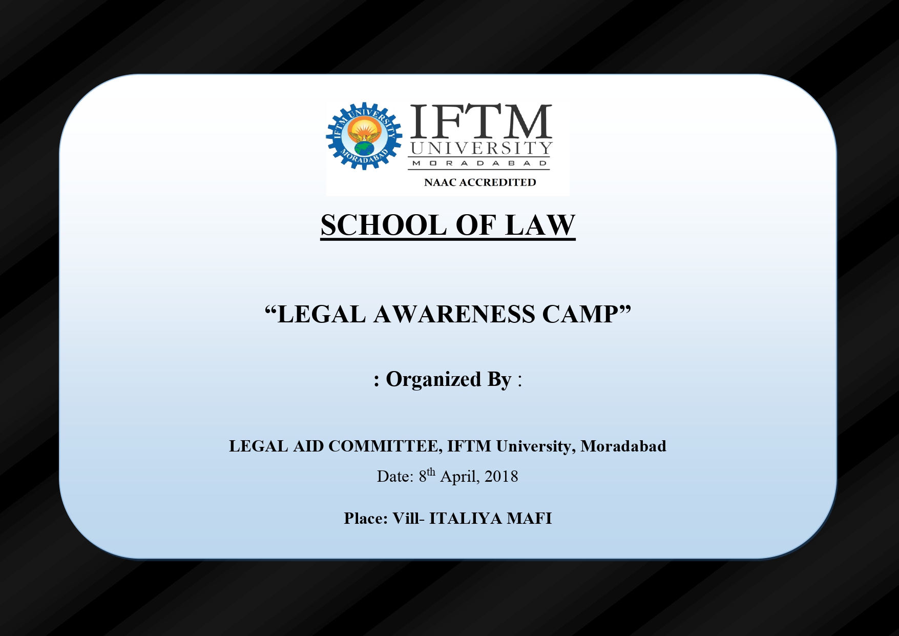 Legal Awareness Camp-2018
