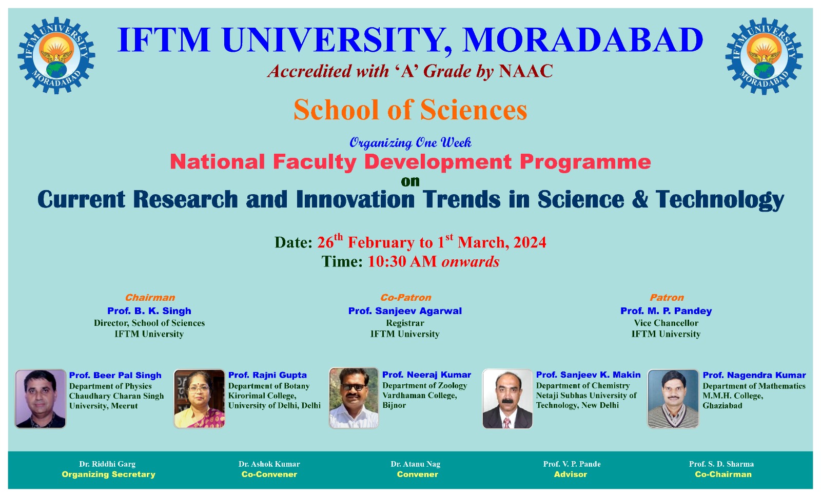 National Faculty Development Programme