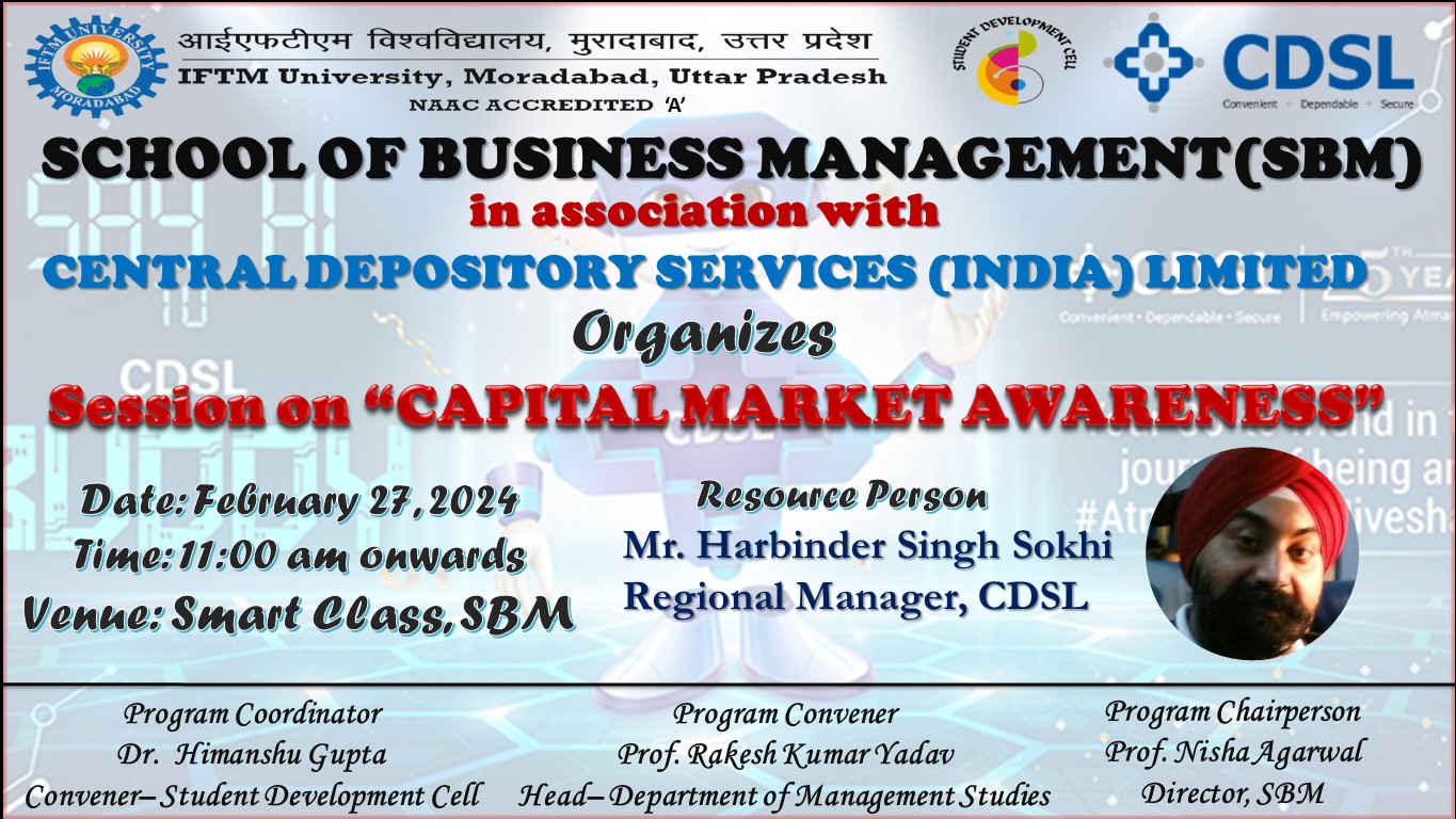 A Session on Capital Market Awareness