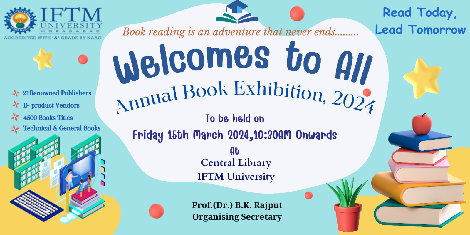 Annual Book Exhibition 2024