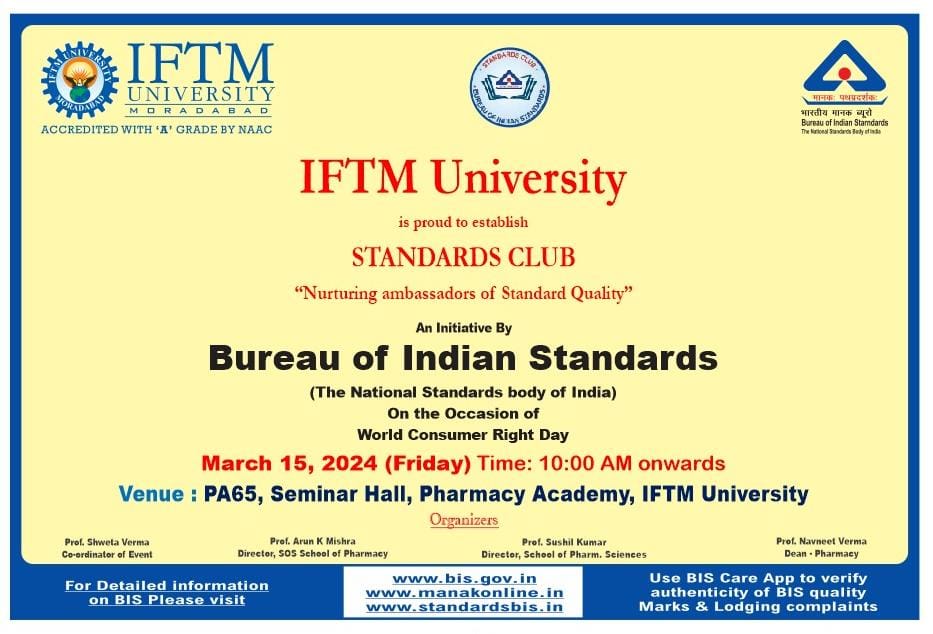 An initiative by Bureau of Indian Standards