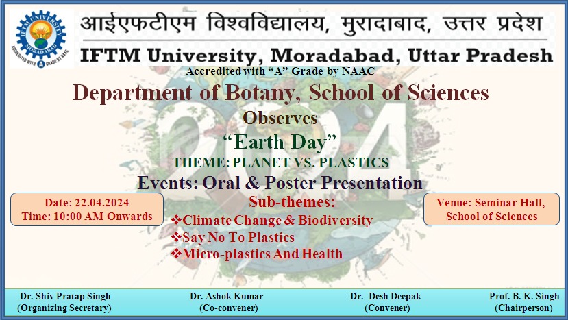 Oral & Poster Presentation