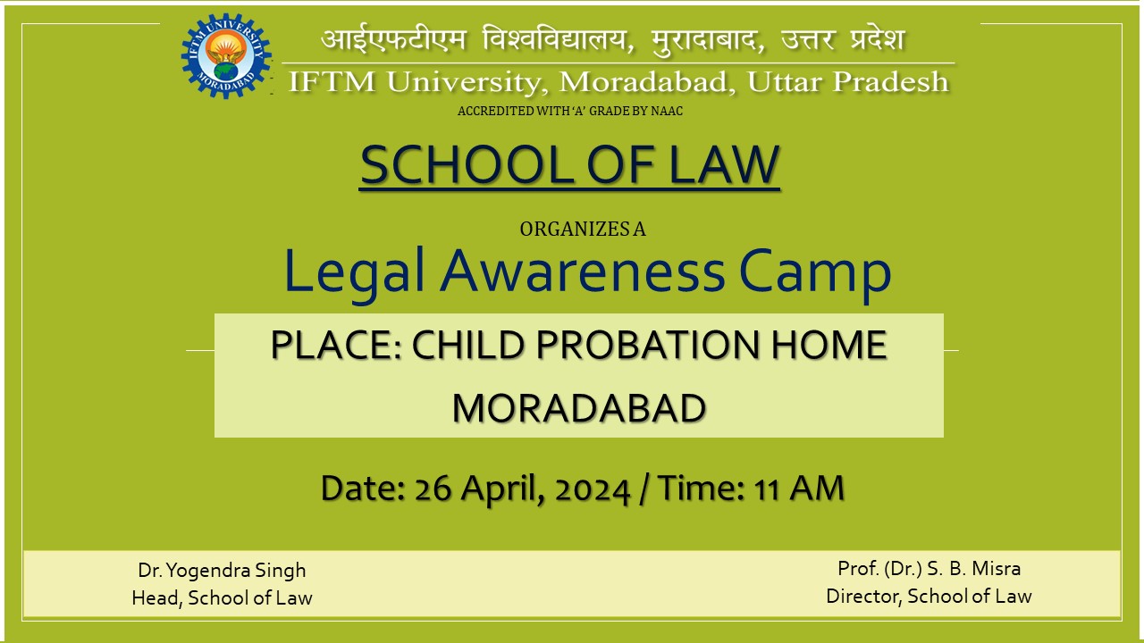 Legal Awareness Camp