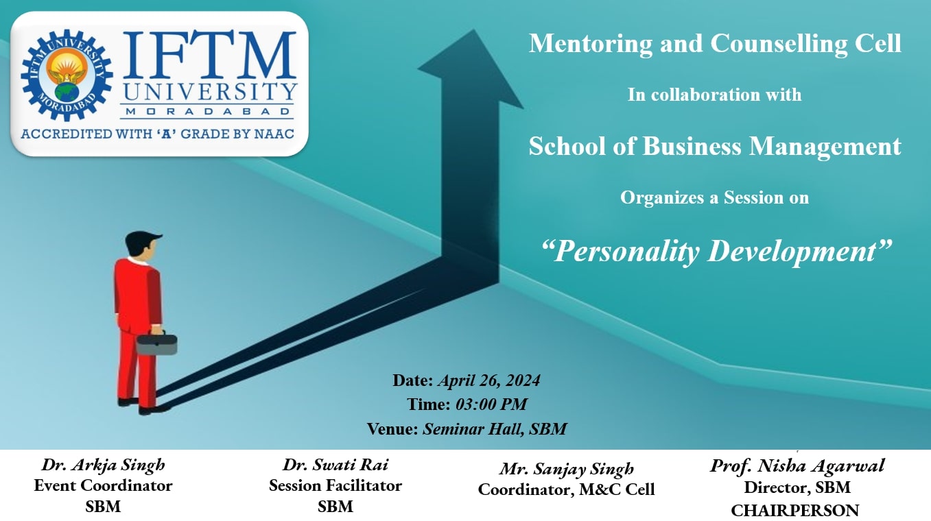 A session on Personality Development