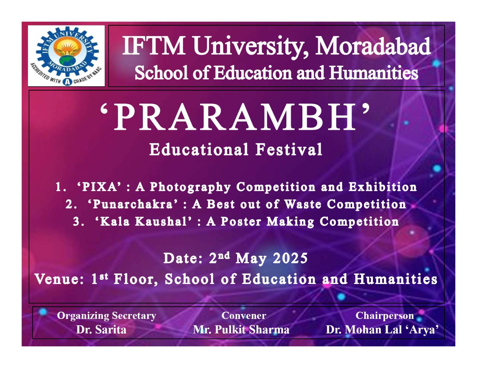 Prarambh: Educational Festival Prarambh: Educational Festival