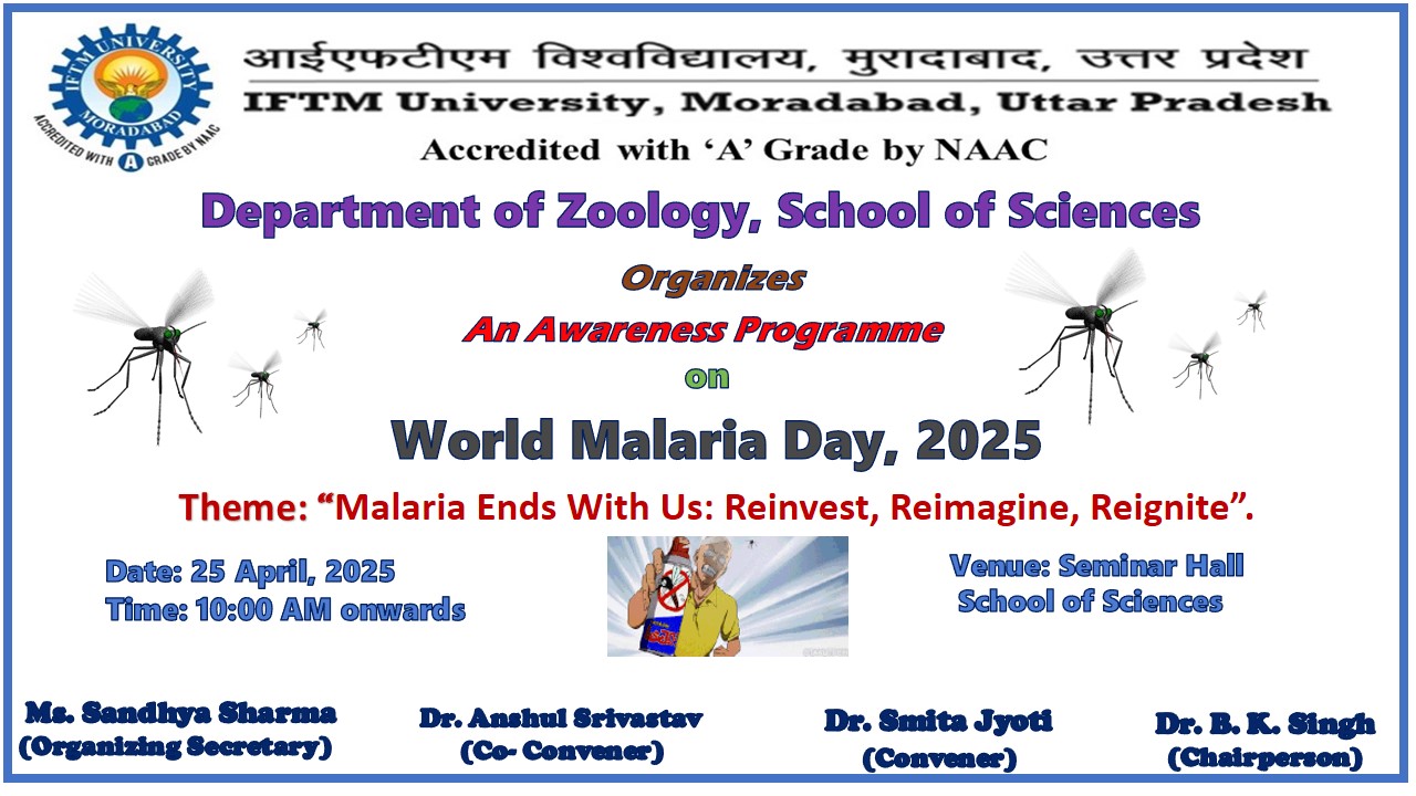 An Awareness programme on World Malaria Day An Awareness programme on World Malaria Day