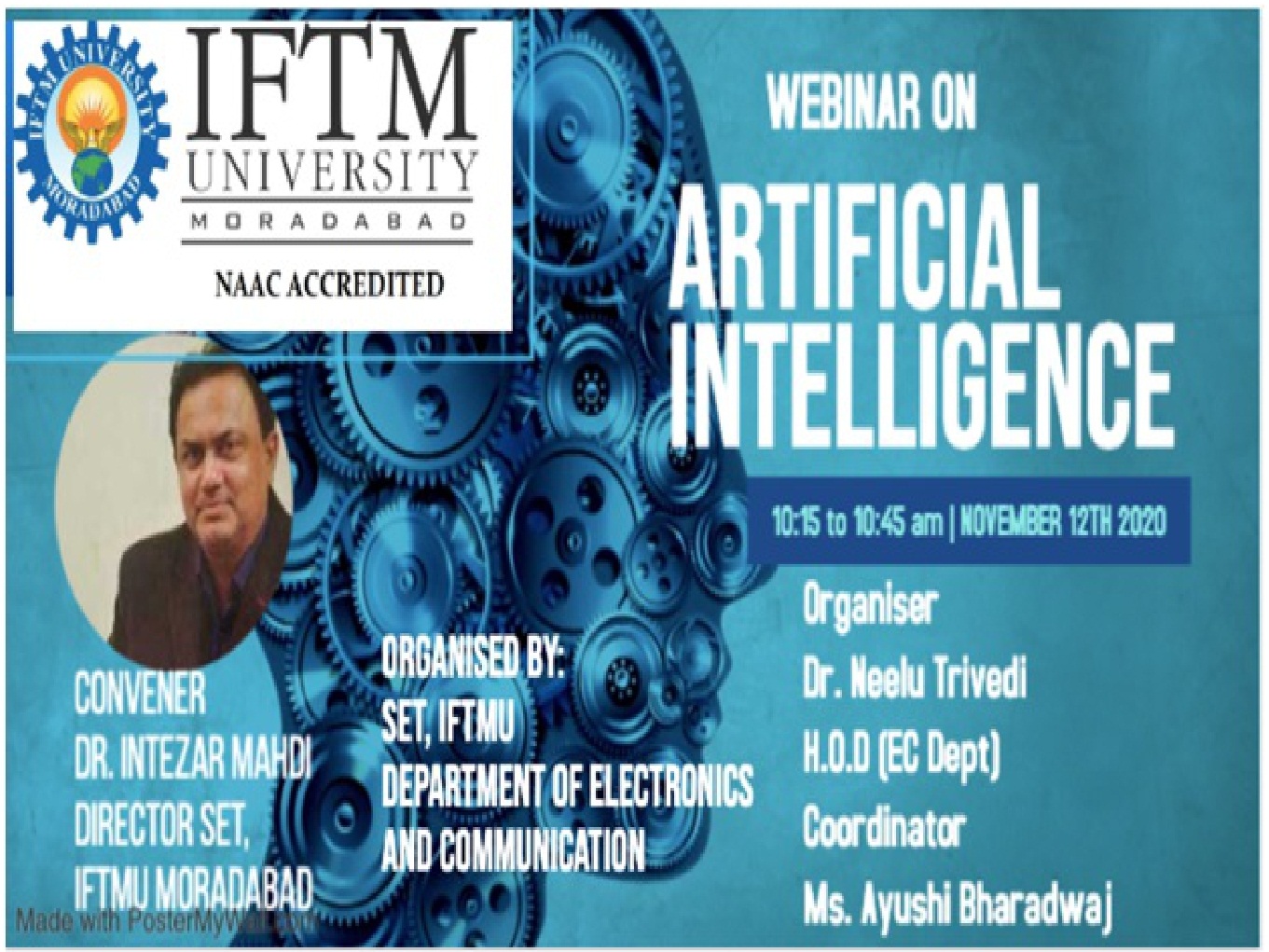 Webinar on Artificial Intelligence