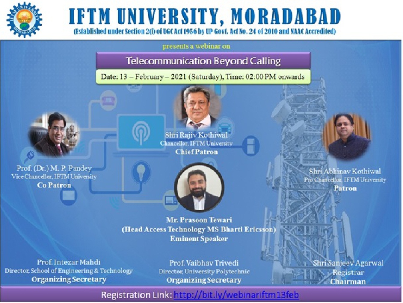 Webinar on Telecommunication Beyond Calling