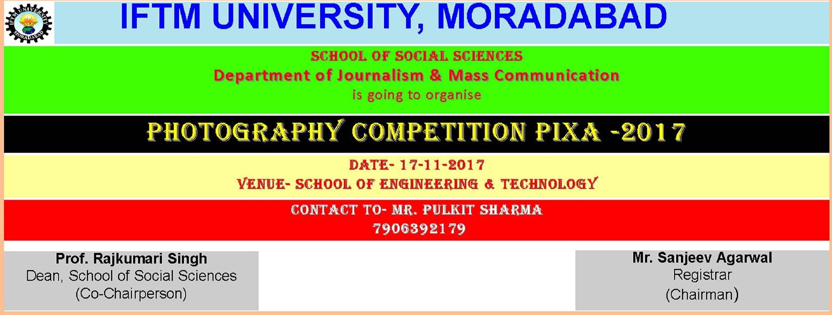 Photography Competition PIXA -2017