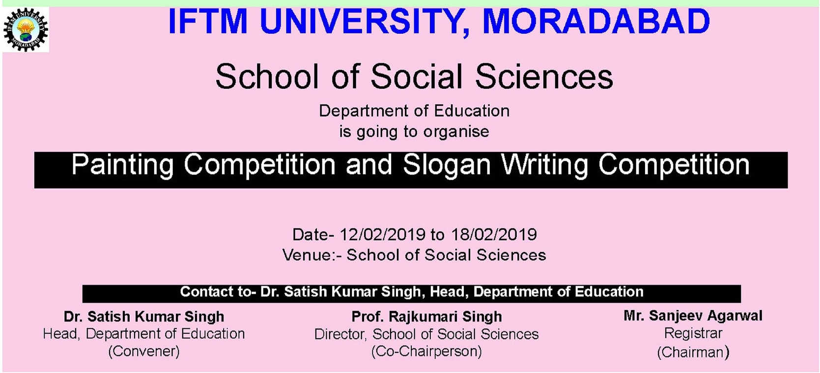 Painting & Slogan Writing Competition