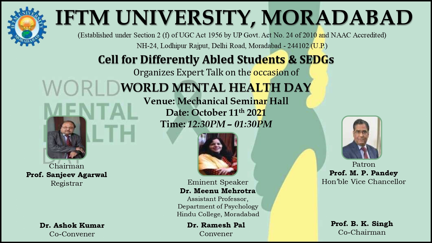 World Mental Health Day