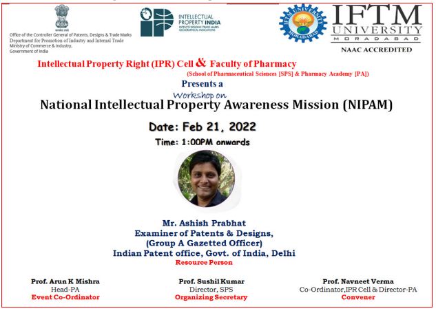 National Intellectual Property Awareness Mission (NIPAM) 