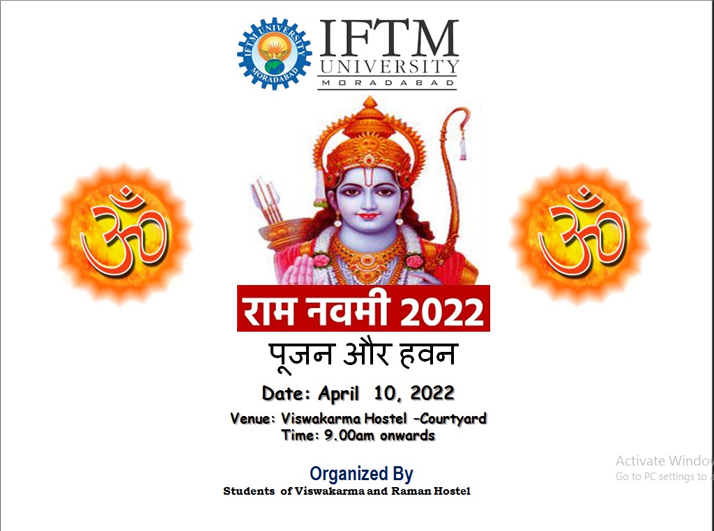 Ram Navmi Poojan 2022