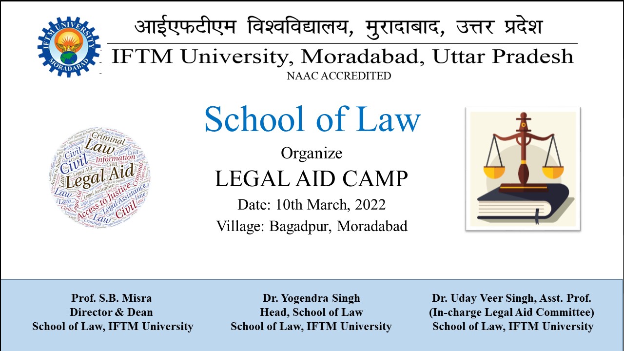 Legal Aid Camp