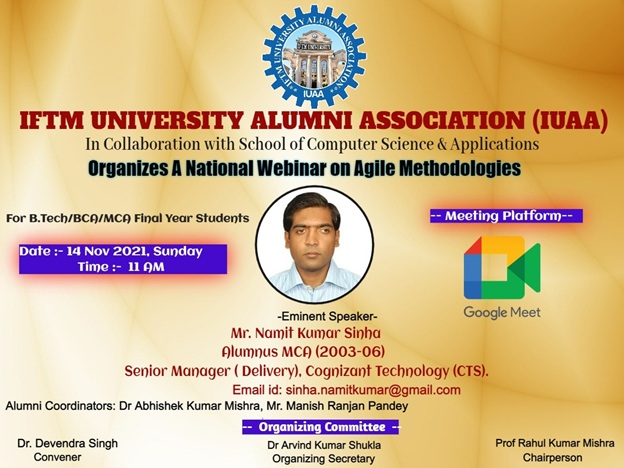 National Webinar on Agile Methodologies