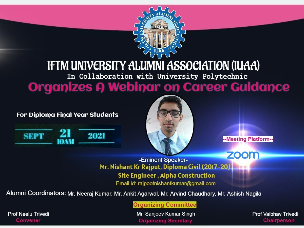 Webinar on Career Guidance