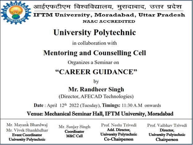 Seminar on Career Guidance