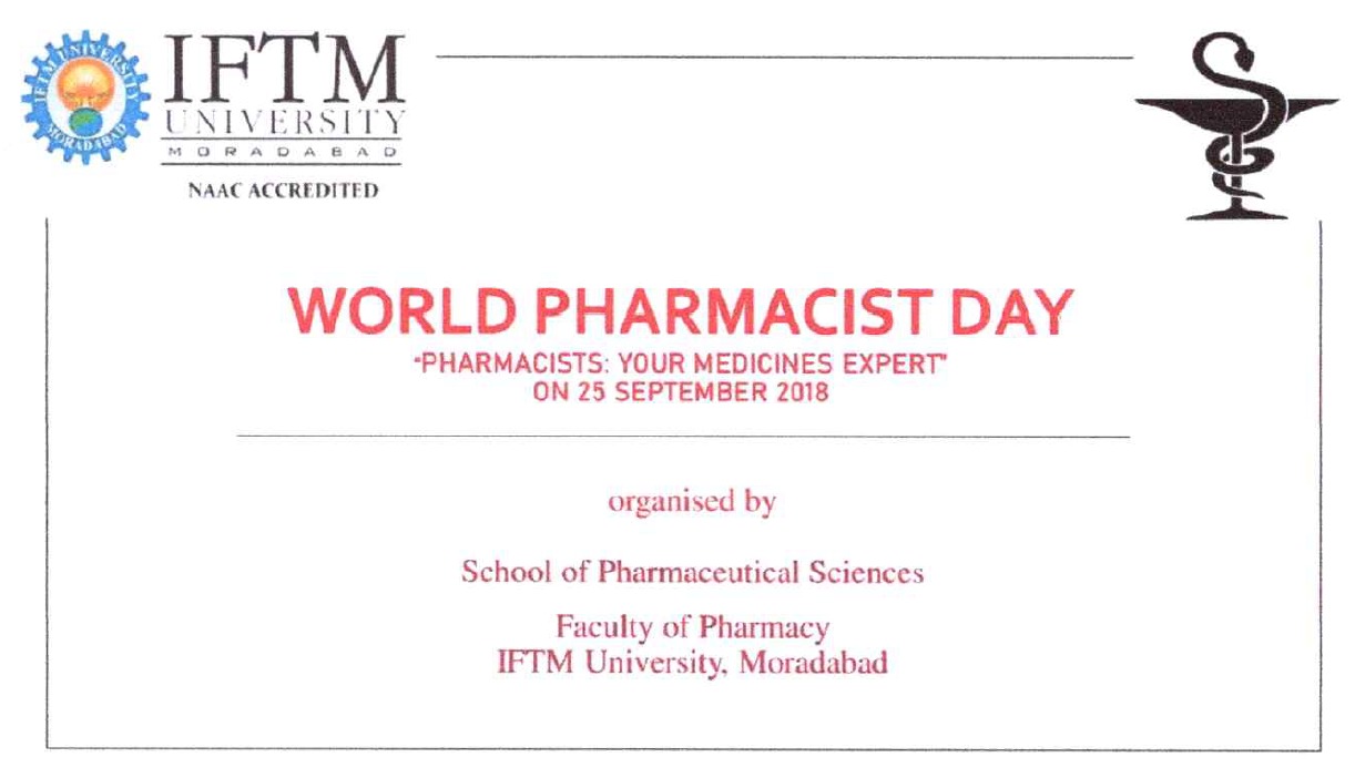 World Pharmacist Day