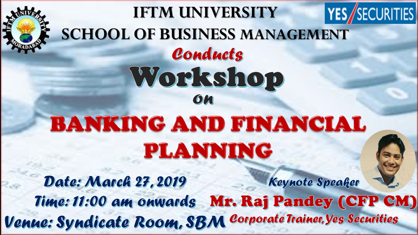Workshop on "Banking and Financial Planning"
