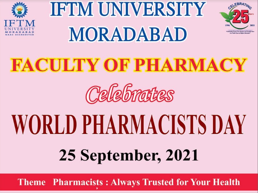 Celebration of World Pharmacist Day