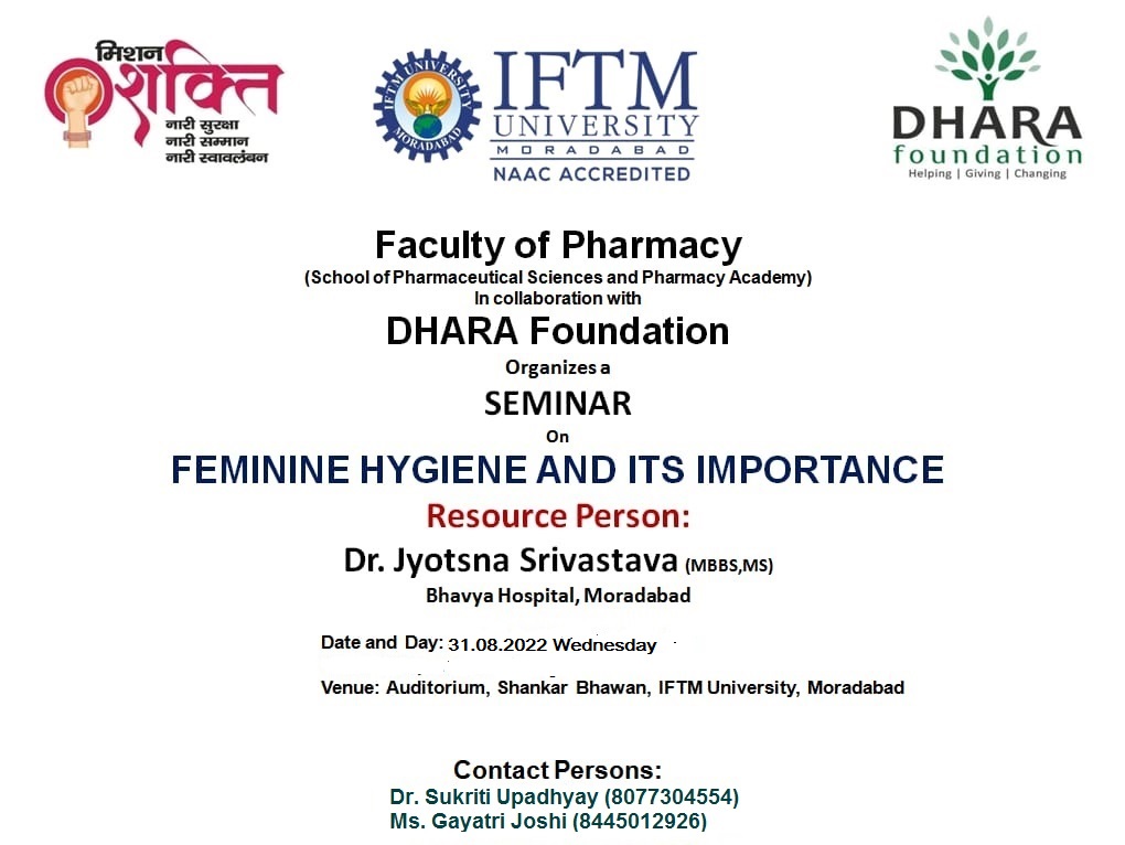 Seminar on Feminine Hygiene and its Importance