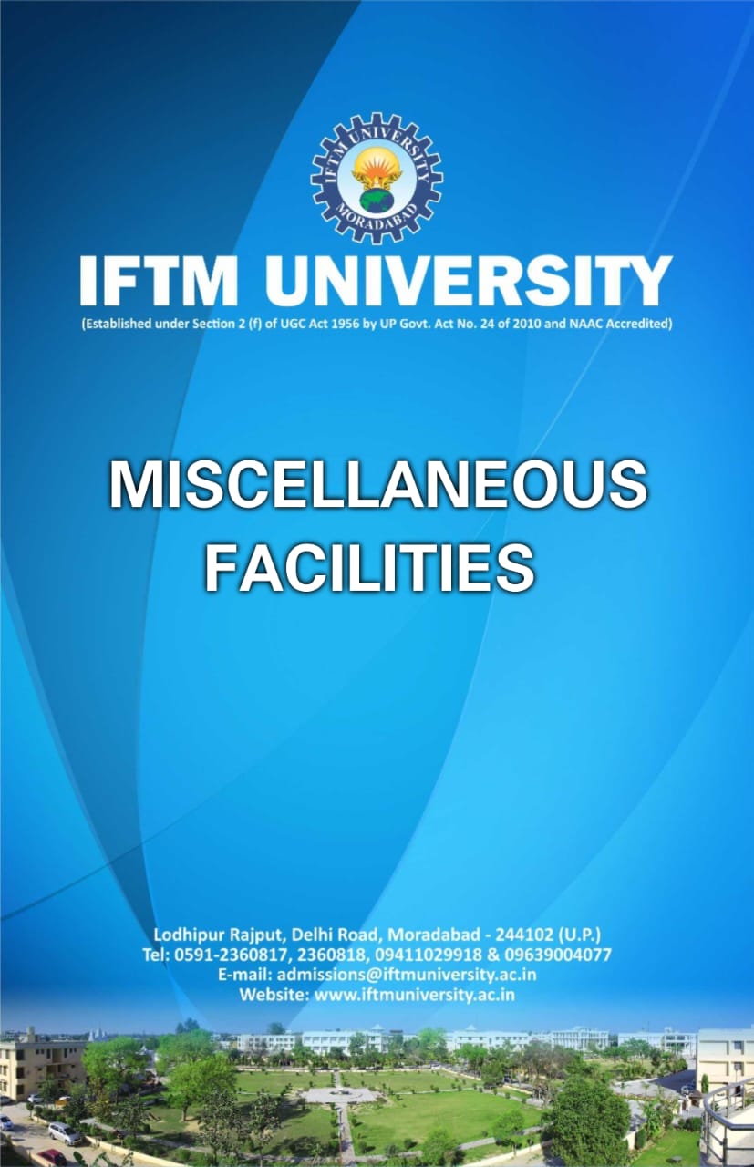 Miscl Facilities