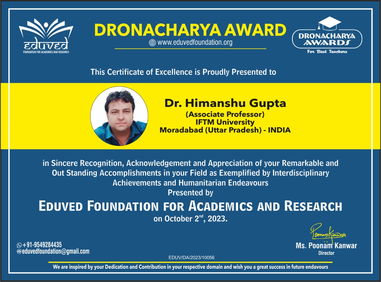 Dronacharya Award 2023