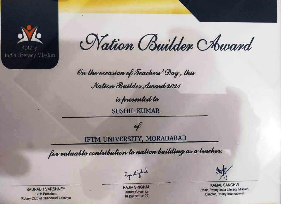 Nation Builder Award