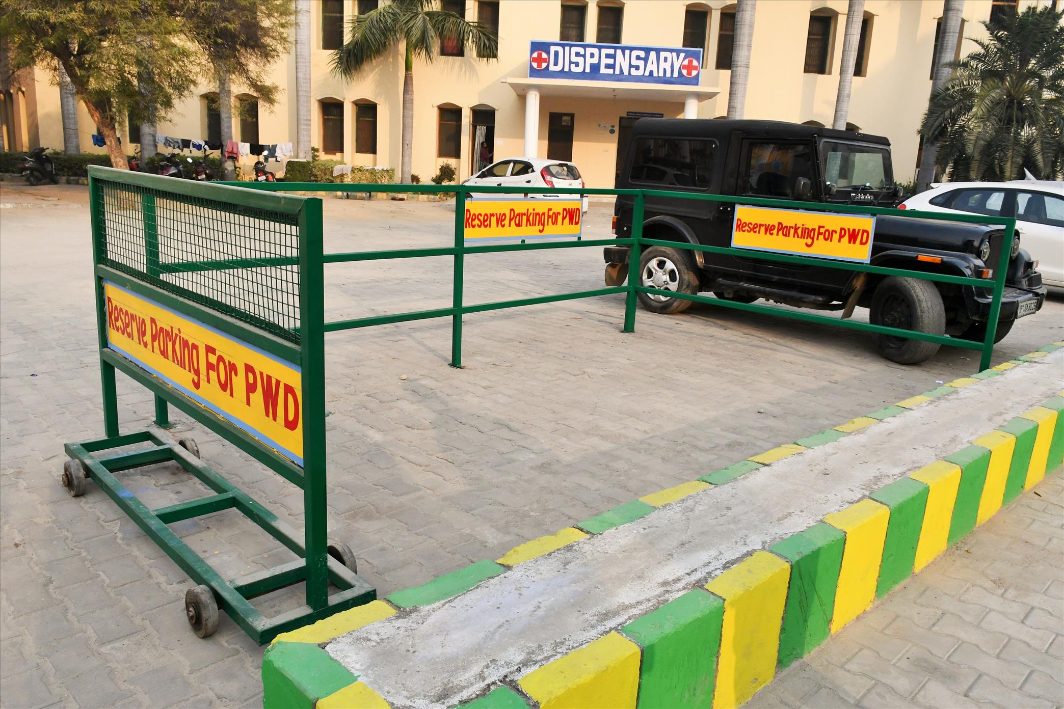 Facilities for Divyangjan