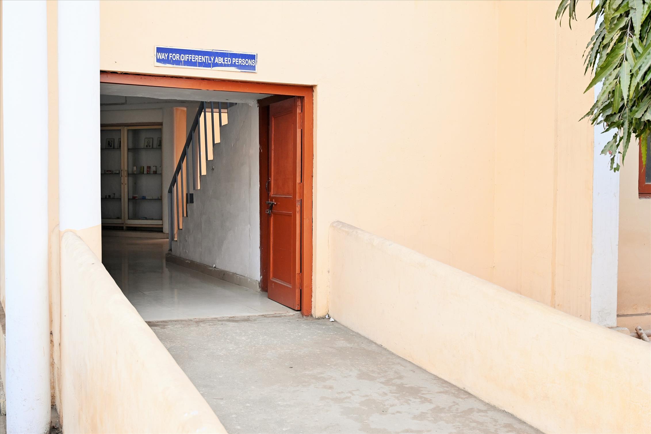 Facilities for Divyangjan