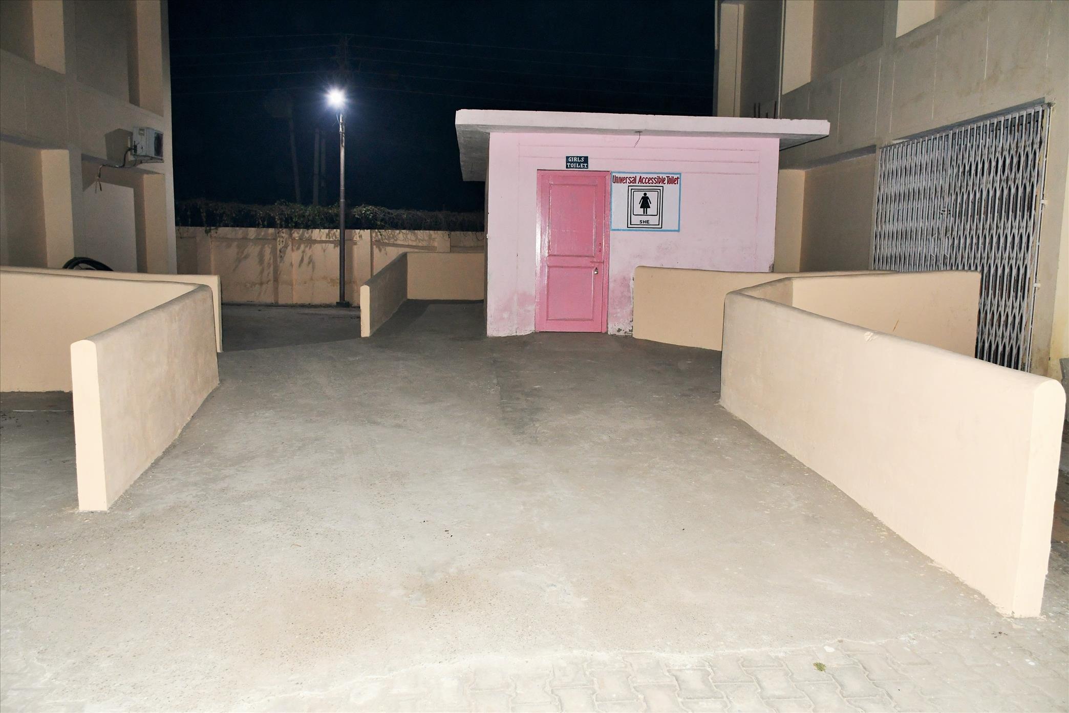 Facilities for Divyangjan