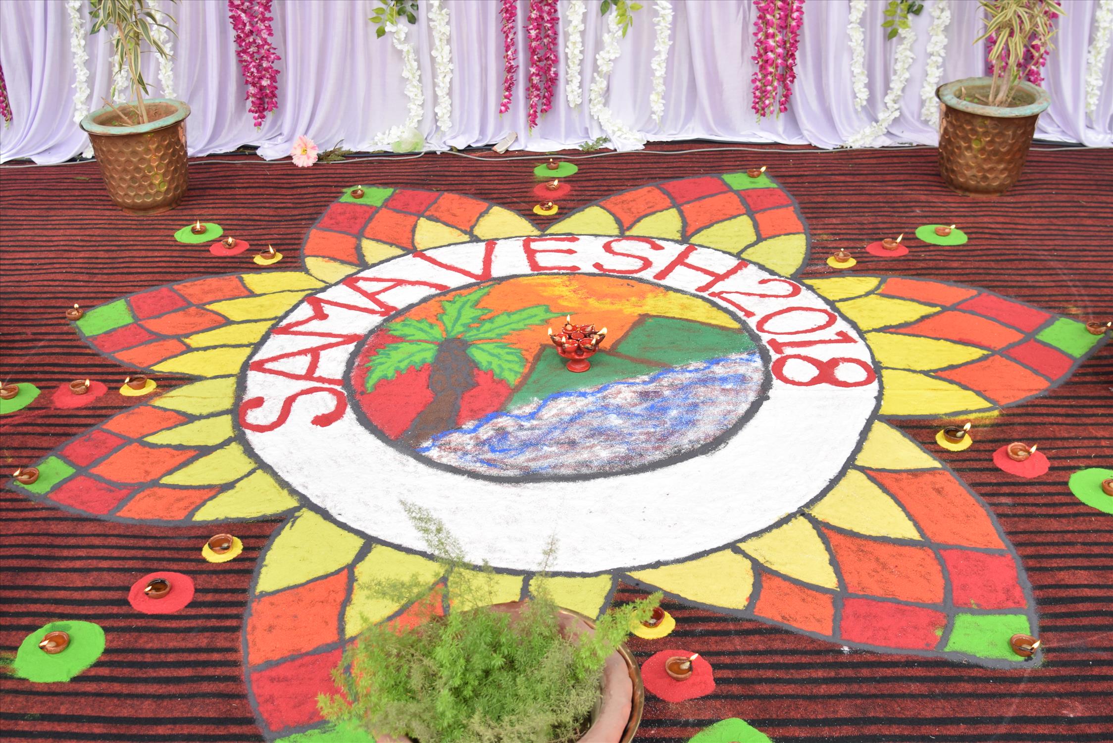 ANNUAL DAY (SAMAVESH-2018)