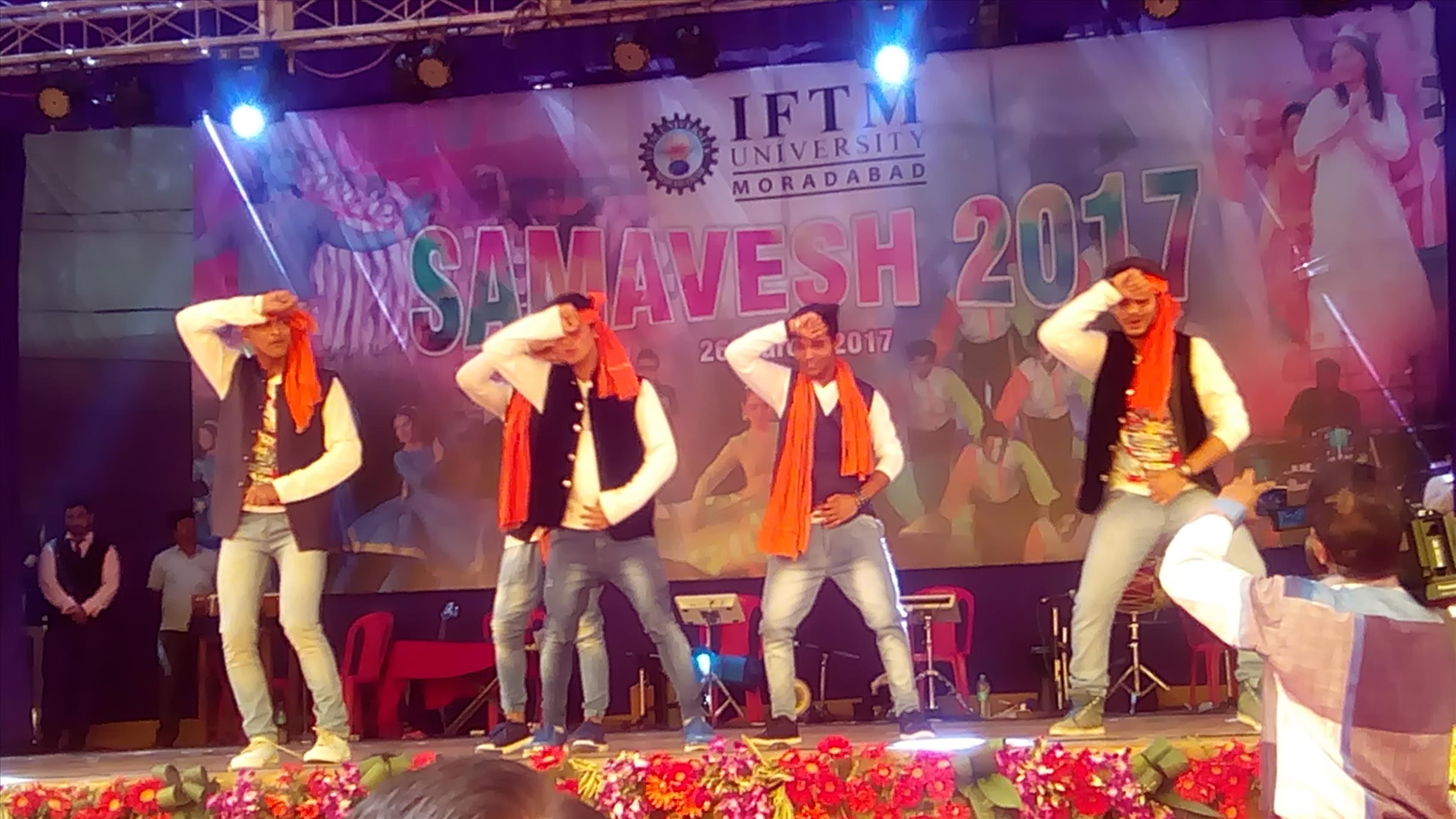 ANNUAL DAY (SAMAVESH-2017)