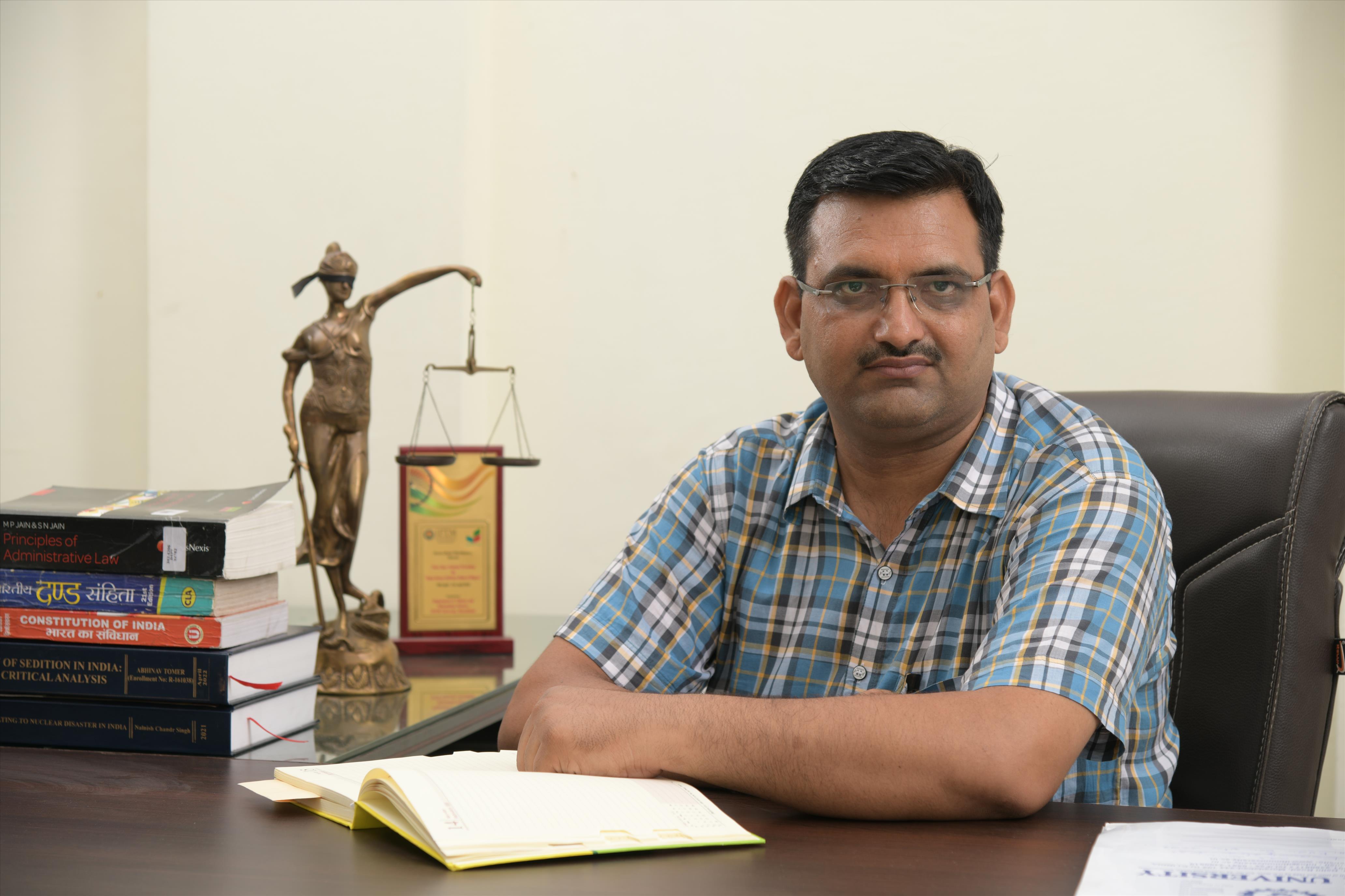 Dr. Yogendra Singh
