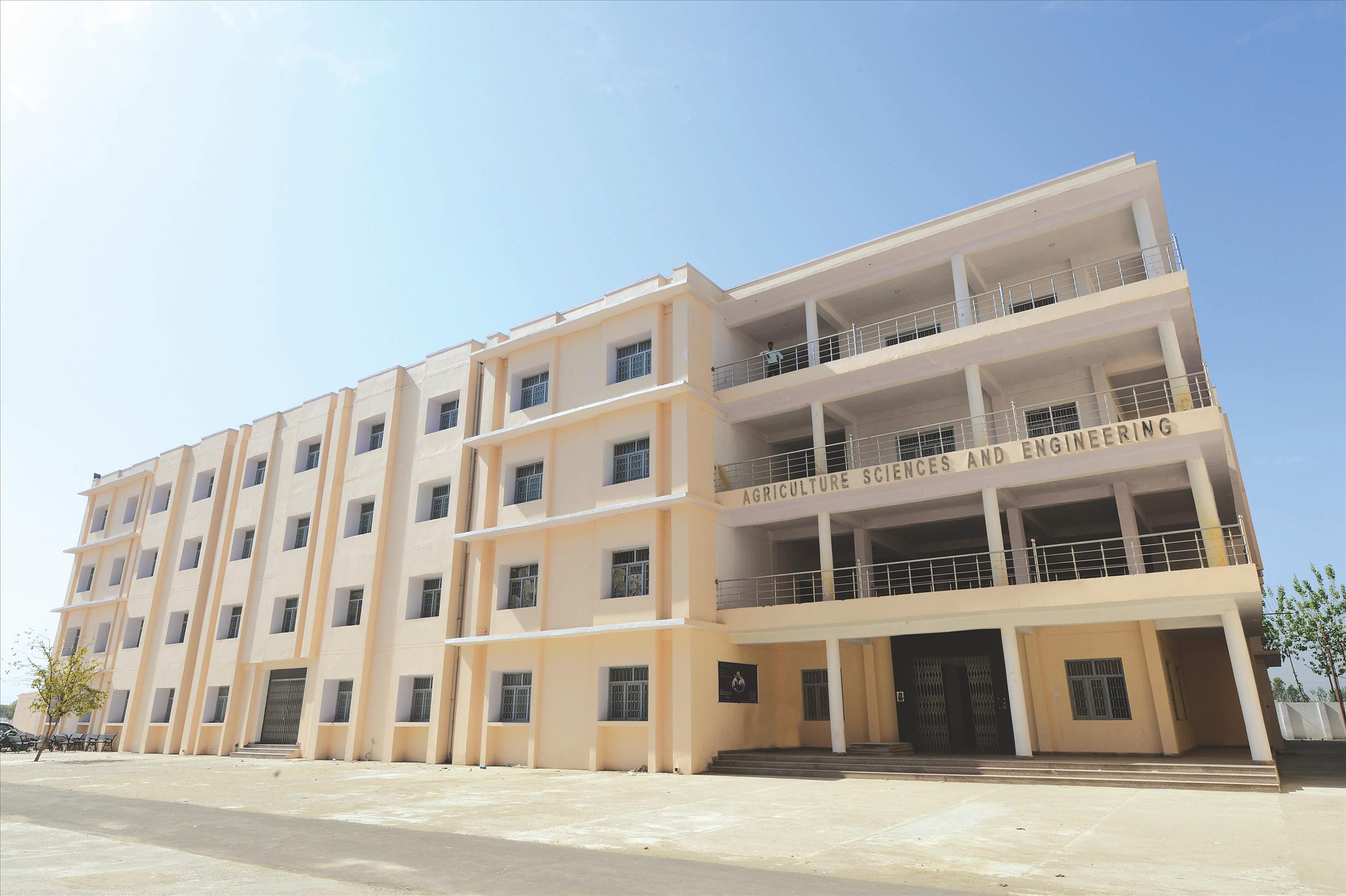 School of Agricultural Sciences and Engineering