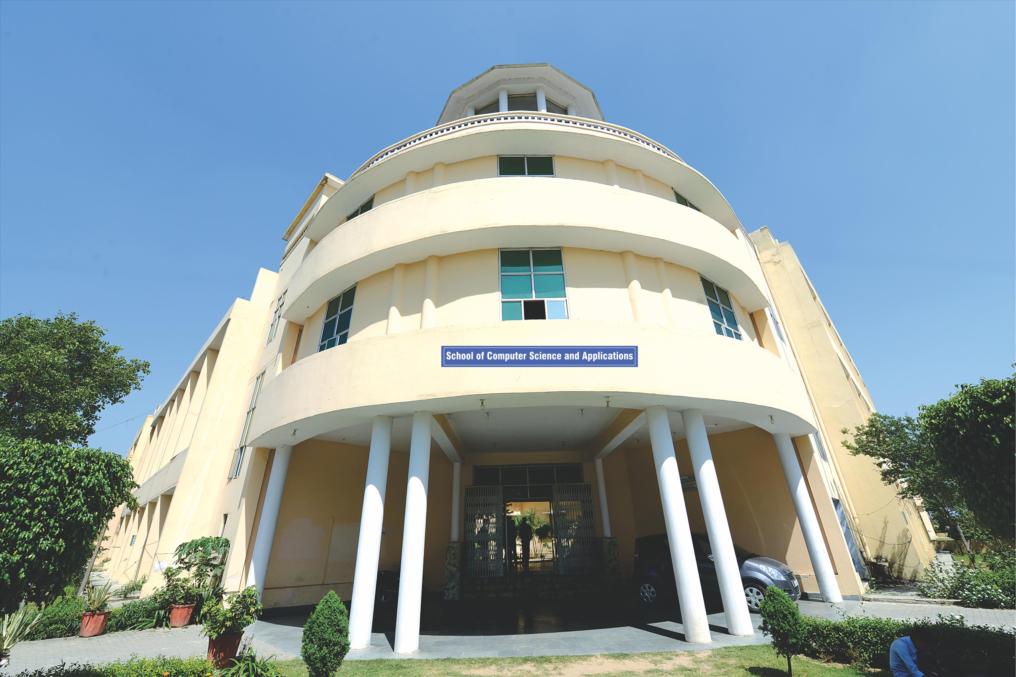 School of Computer Science & Applications