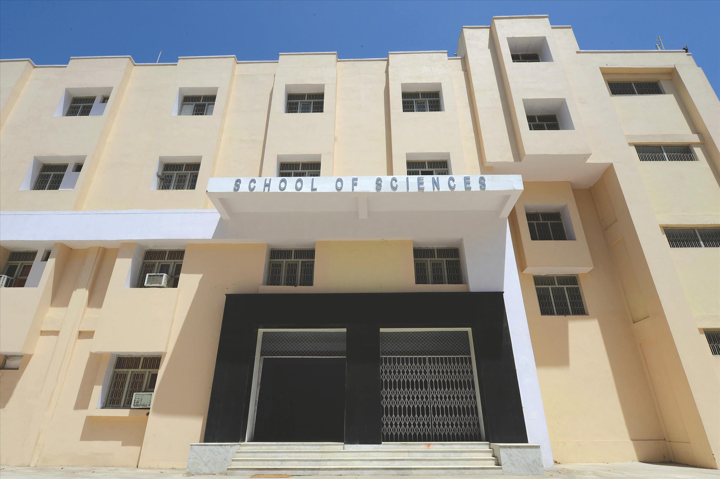School of Sciences
